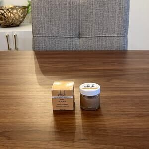 New Whish Almond Lip Scrub Full Size 1oz/28g